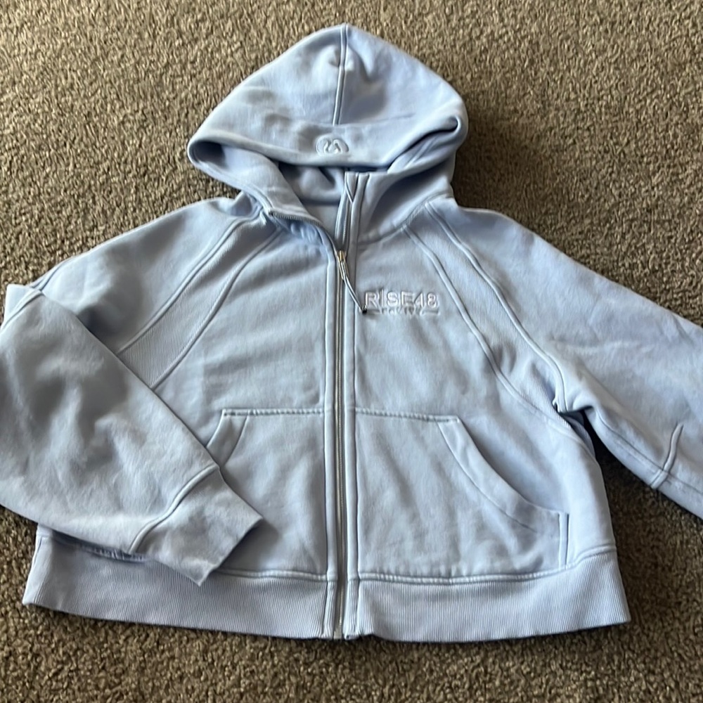 Lululemon Scuba Oversized Full Zip Hoodie- NWOT!